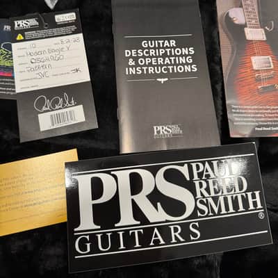 PRS Modern Eagle V Yellow Tiger - 2023 image 10