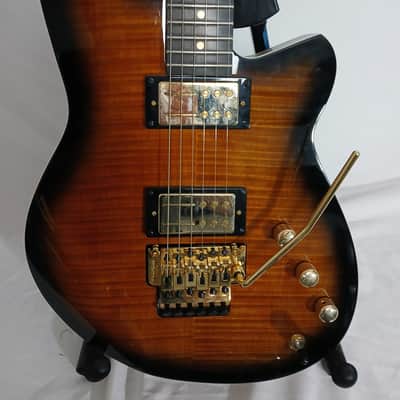 Reverend Kingbolt RA FM Floyd Rose 2024 - Present - Coffee Burst image 2
