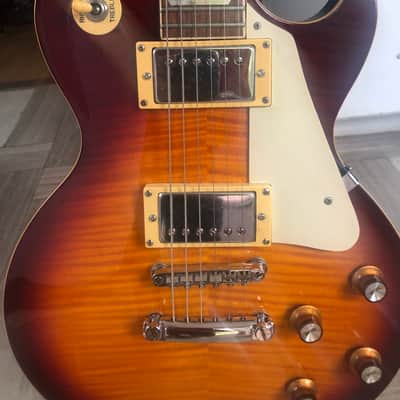 Epiphone Les Paul Standard 1992 Honey Tiger Stripe Sunburst image 1