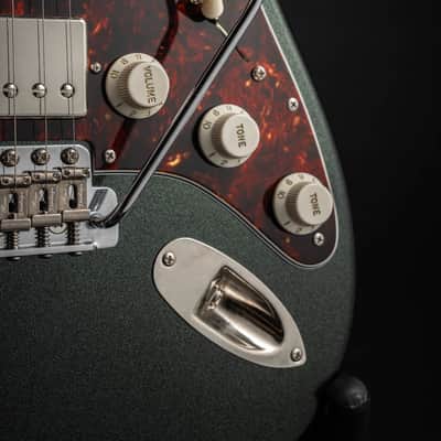 Xotic California Classic® XSC-2 Fathom Green Firemist - Light Aged #3826 image 4