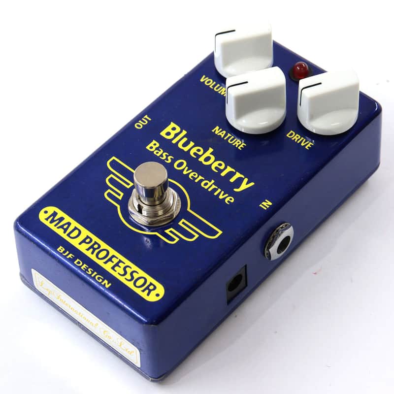 MAD PROFESSOR Blueberry Bass Overdrive (06/12) | Reverb