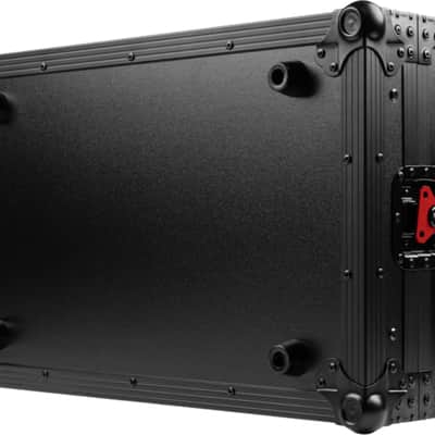Gator G-ONYXUD-REV1 Onyx Upper Deck Flight Case for Pioneer DJ DDJ-REV1, Black-on-Black image 4