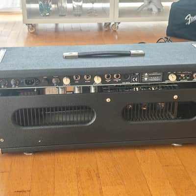 Fender Super-Sonic 100 2-Channel 100-Watt Guitar Amp Head 2011 - 2012 image 2
