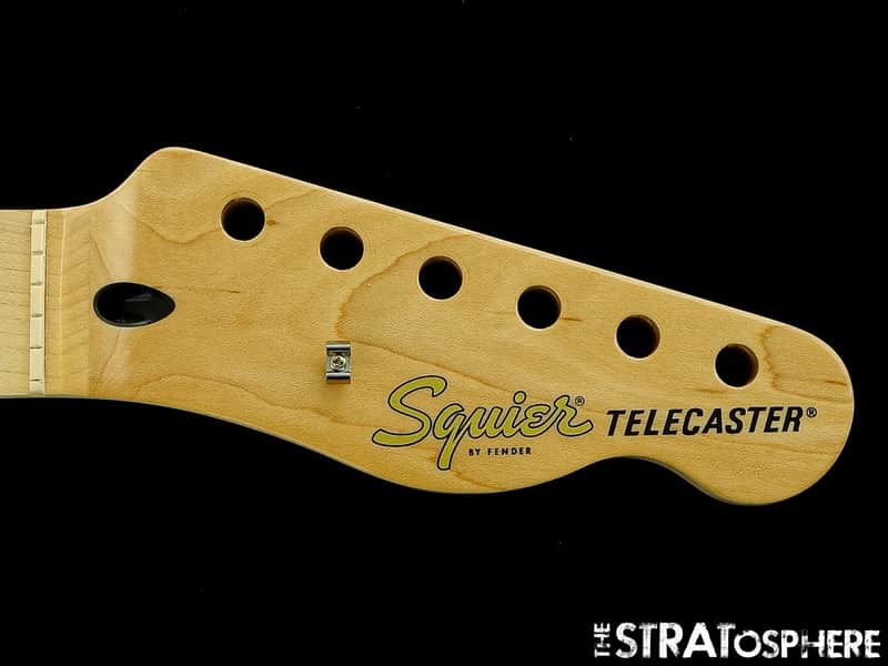 Fender Squier Affinity Series Telecaster FMT SH NECK Part for Tele, Maple! image 1