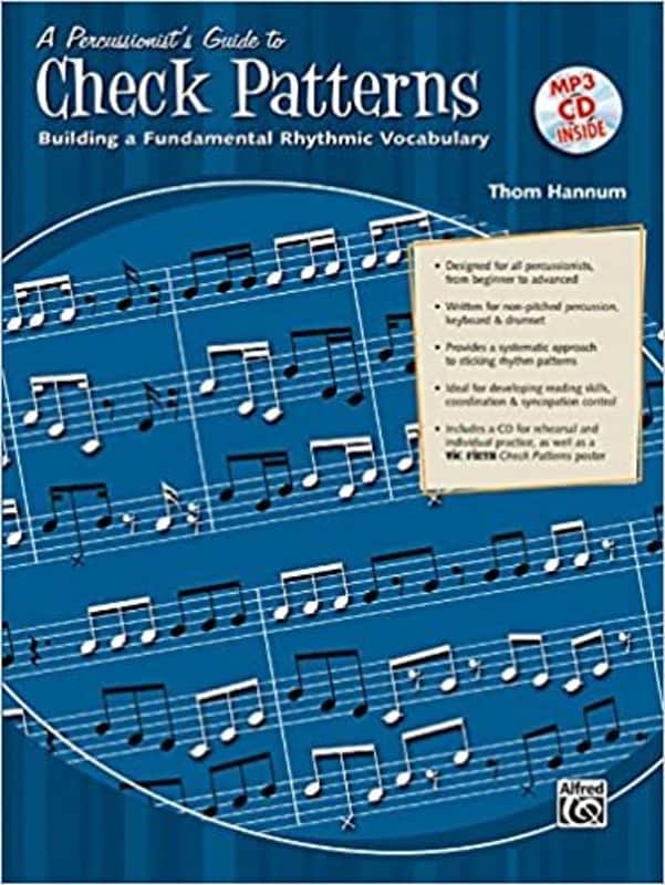A Percussionist's Guiide to Check Patterns image 1
