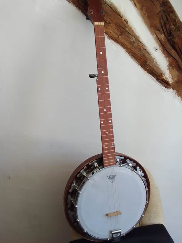 Houghton and sons Banjo 5 cordes 1920/1930 - Bois image 1