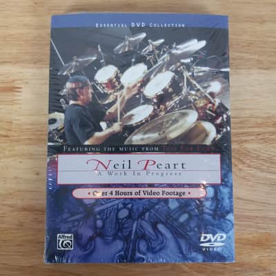 Neil Peart - A Work In Progress, Featuring the Music from Test For Echo Rush DVD image 1