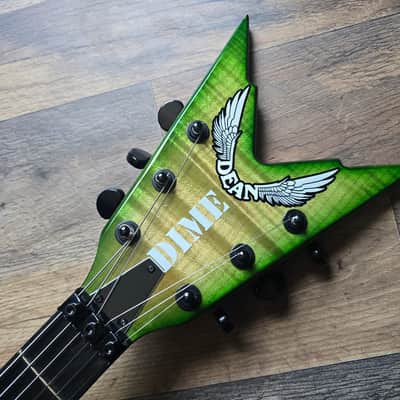 Dean Stealth Floyd Dime Slime image 12