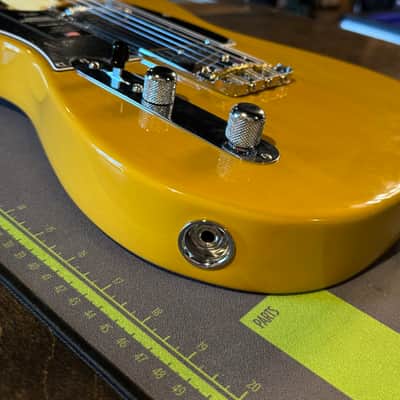 Fender American Professional II Telecaster Left Hand - Butterscotch Blonde image 5