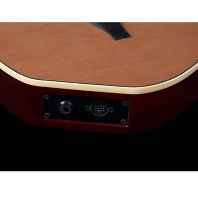 Godin Multiac Grand Concert SA 13-Pin Natural HG Electric Guitar & Gig Bag 012817 image 2