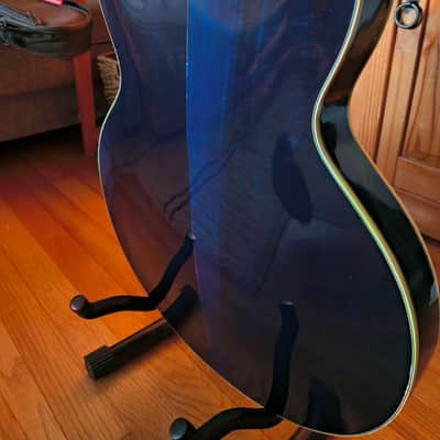 Eastman T186MX 2008 - Rare Nitro Blue image 7