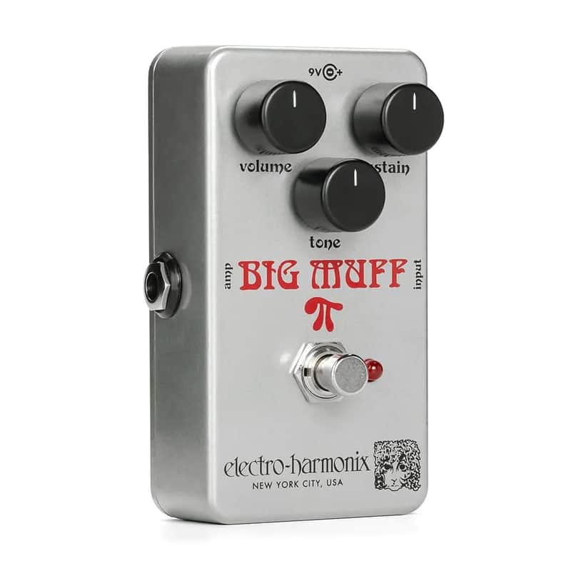 Electro-Harmonix Ram's Head Big Muff Pi Fuzz Pedal image 1