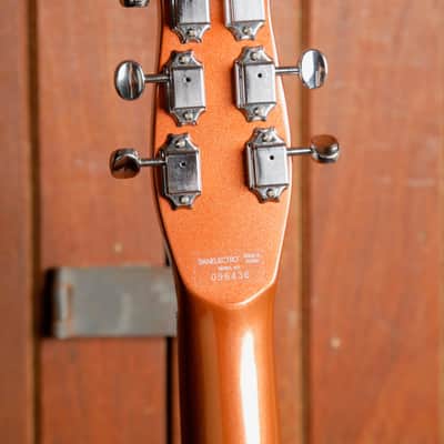 Danelectro '59M NOS+ Double Cut Electric Guitar Copper B-Stock image 12