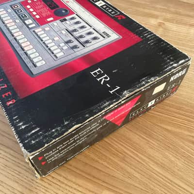Korg Electribe ER-1 Rhythm Synthesizer / Serviced / original box image 13