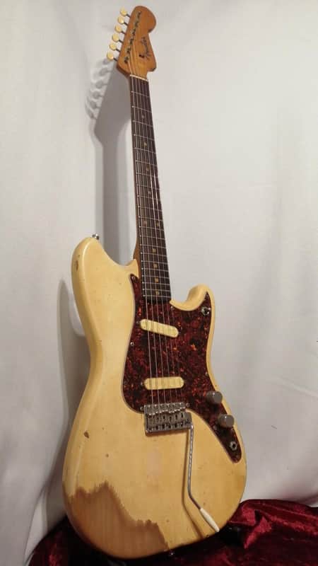 Fender Electric Guitar 1963 Duo Sonic Mod