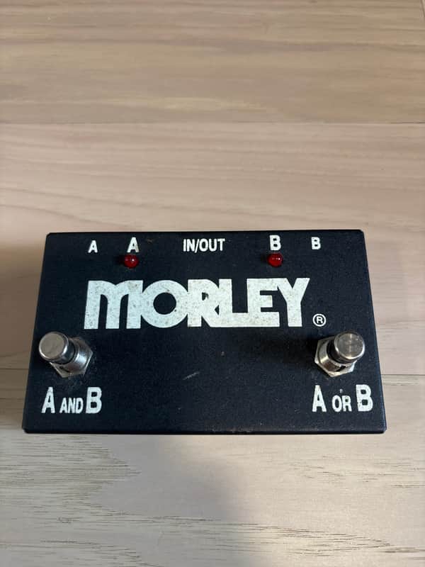 Morley ABY Switch