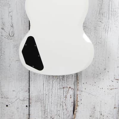 Epiphone 2019 SG G-400 PRO Electric Guitar Alpine White Finish with Gig Bag image 8