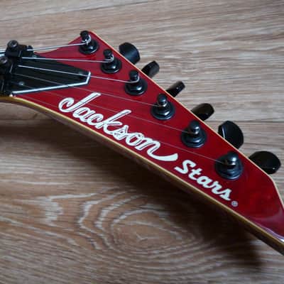Jackson Stars JP.RR E-230TR Rhoads 2003 Trans Red image 3