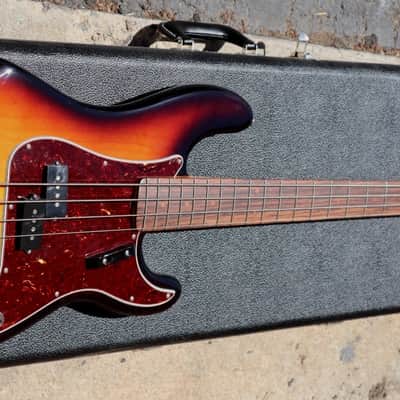 Fender American Original 2021 P Bass - Sun Burst image 9
