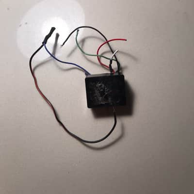 Bartolini Mike Christian Implant Preamp 1999 Piezo Dual Buffer image 2