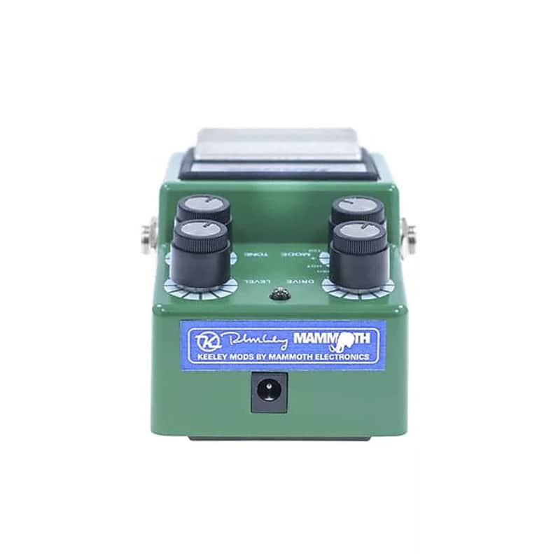 Ibanez TS-9DX Turbo Tube Screamer w/ Keeley Flexi Mod | Reverb Canada