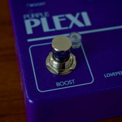 Lovepedal Purple Plexi Plus 2017 - 2021 - Purple image 10