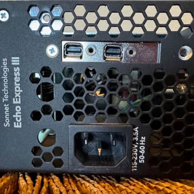 Sonnet Echo Express III-R Thunderbolt 2 - HDX Certified PCie 2.0 Cards Edition Expansion System Module-WORKS GREAT! image 9