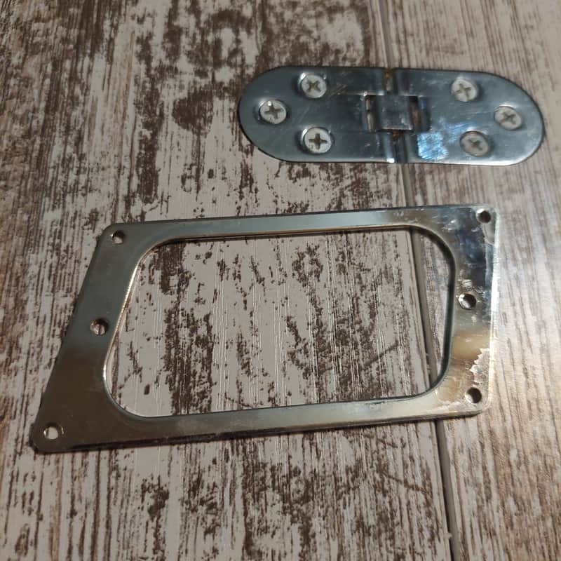Epiphone Nancy Wilson Fanatic Nighthawk Tilted Pickup Ring (For Gibson and Epiphone) image 1