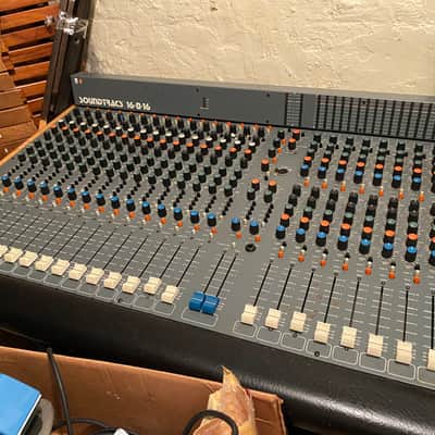 Soundtracs 16-8-16 Vintage Analog British Mixing Console 1980s image 4