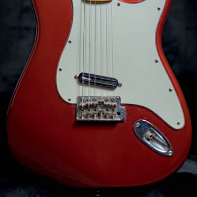 Fender Stratocaster (Standard) Candy Apple Red - 2011 image 2