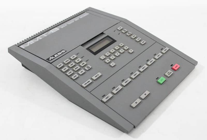 Alesis MMT-8 Multi-Track MIDI Recorder Sampler/Sequencer image 5