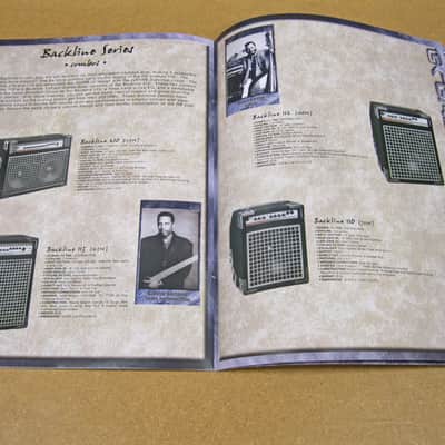Gallien-Krueger Amplifiers Catalog 2003 image 4