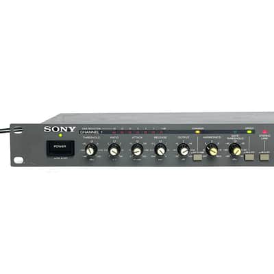 Sony SRP-L210 Compressor Expander Dynamic Processor Audio Rack Unit Expander Peak Limiter rare Made in Japan Worldwide Shipment image 2