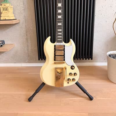 Gibson SG 61 Custom 60th Anniversary 2023 - Polaris white image 1