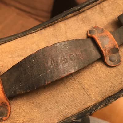 Vintage 1930s Banjo Ukulele Banjolele Uke with Original Case image 10
