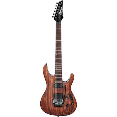 Ibanez Model S520AHABS Solid Body Electric Guitar, Antique Brown Stained Finish