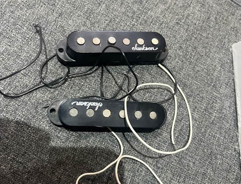 Jackson Charvel 80’ - pickups set image 1