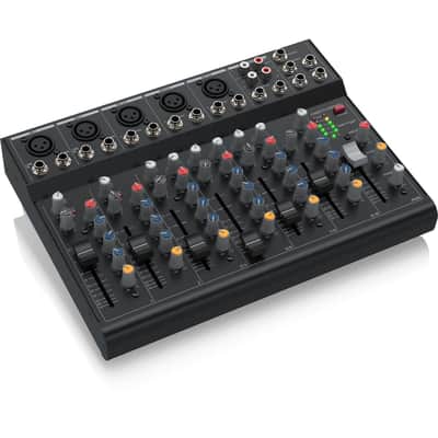 Behringer XENYX 1003B Premium Analog Mixer with 5 Mic Preamps Bundle 3x XM8500 Dynamic Cardioid Microphones & 3x 15' XLR Cable image 5