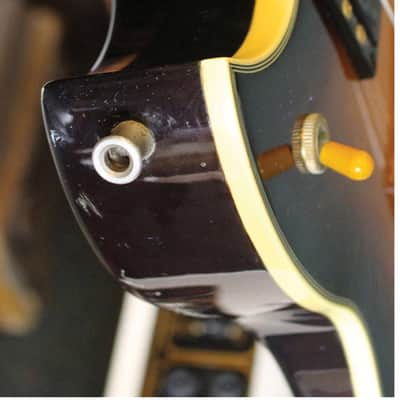 Yamaha SG1000 80s Tobacco sunburst image 7