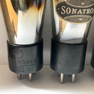 5 - 01A CX-301-A, UX-201-A, SX-201-A Globe Tubes, Tested, RCA, Sylvania and More image 6