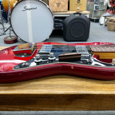 Epiphone ET-280 Electric Bass 70's MIJ - Redburst image 9