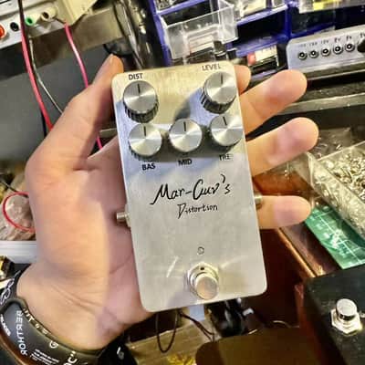 MandT Distortion Pedal by handmade,Marshall Tone,price include the import duty for US buyer image 4