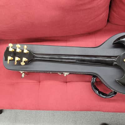 Gibson SG Supreme with Case 2004 - Lava Burst image 18