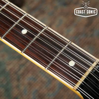 1997 Squier Venus XII 12 string Vista Series Japan CIJ Courtney Love image 12