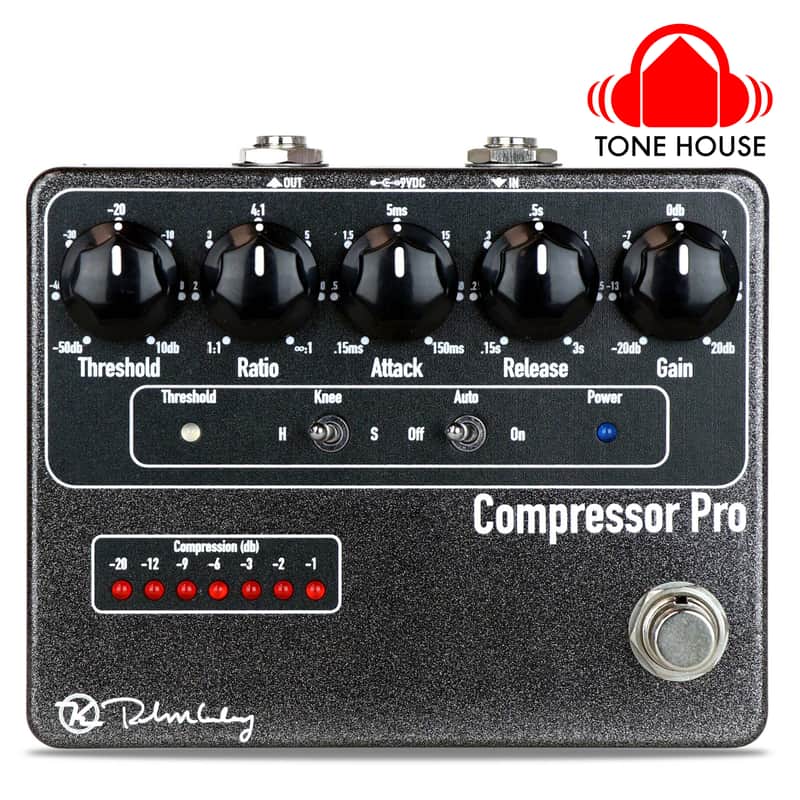 Keeley Compressor Pro Professional Studio Compressor Effect Pedal - New image 1