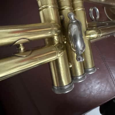 Conn 22B (1952) Bb Trumpet SN 402696 (100% new clear lacquer) image 18