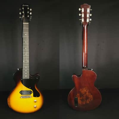 Immagine Eastman SB55/V-SB Single Cut Varnish Electric Guitar with Case 7240 - 2