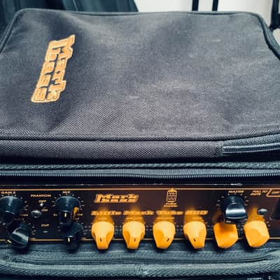 Markbass Little Mark Tube 800 Made in Italy image 3