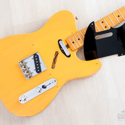 1994 Fender American Vintage '52 Telecaster Butterscotch, Near-Mint w/ Tweed Case, Hangtags & Custom Shop '51 Nocaster Pickups image 21
