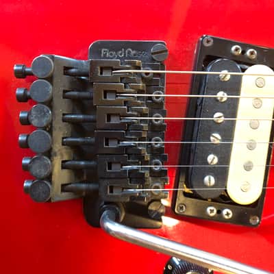 Kramer Baretta 1984 Candy Red image 24